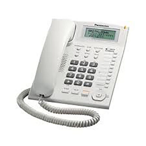 KX-TS889 Single line Telephone with Caller ID & Speaker