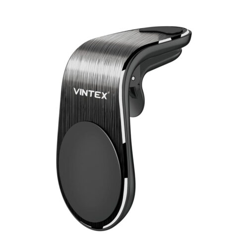 VINTEX Magnetic Car Holder L-Shape Air Vent Clip