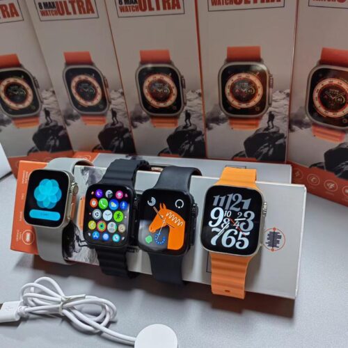 8 MAX Ultra Watch Sports Version Compatible with Android and IO devices